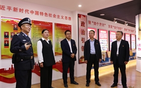 學(xué)校組織黨員干部赴武威監(jiān)獄開展主題黨日活動