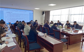 學(xué)校組織召開第二期“雙高計(jì)劃”建設(shè)項(xiàng)目推進(jìn)會(huì)